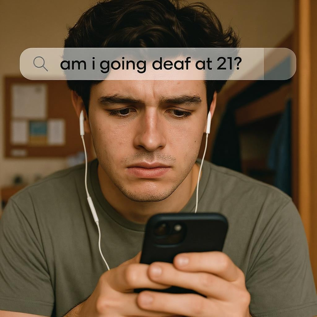 SONALUX™ – Hearing Relief for Earphone Users