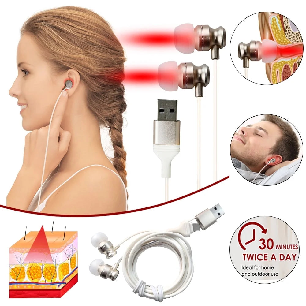 SONALUX™ – Hearing Relief for Earphone Users